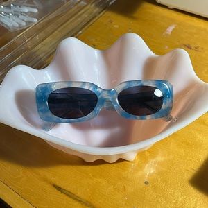 Crap Eyewear Supa Phreek Sunglasses Cloud Marble w Case